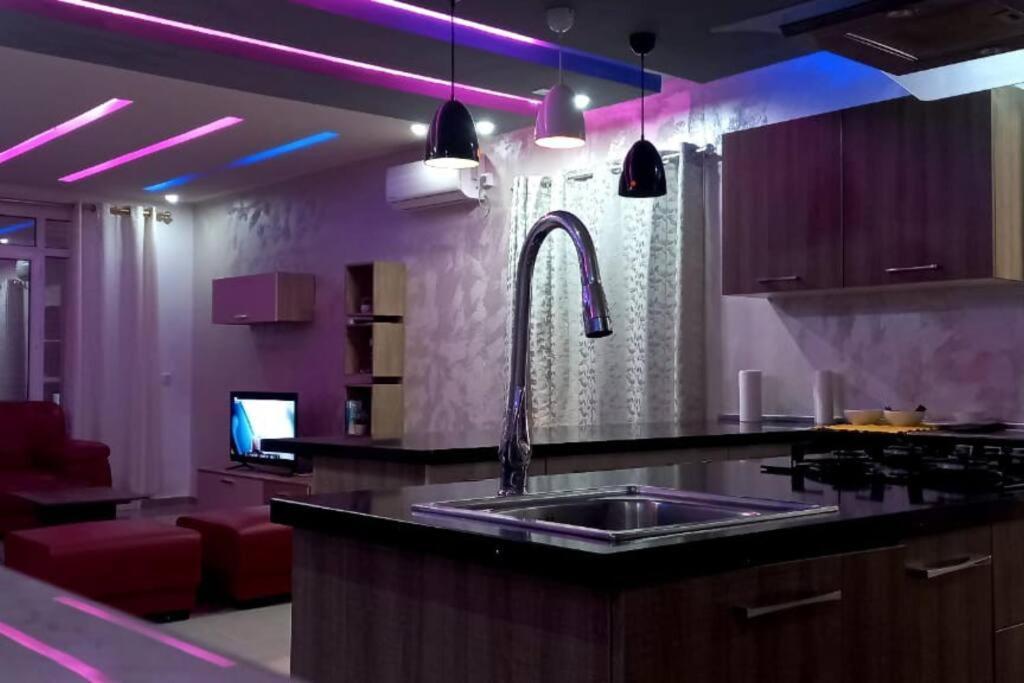 Magnifique Villa Avec Piscine Sur L'Ile De Djerba Pour Vacances Arkou Exterior foto